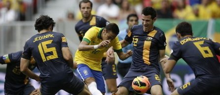 Brazilia a zdrobit Australia intr-un amical